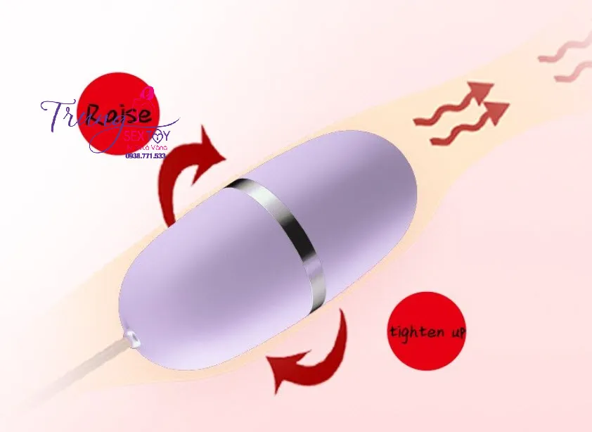 VATINE Mini Love Egg Pink Purple 7-Speed Vibrator — photo 3
