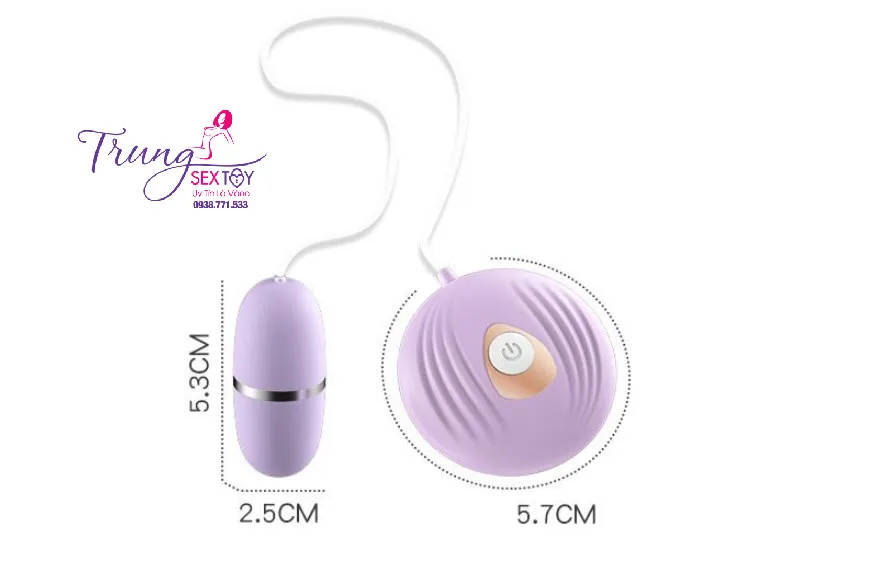 VATINE Mini Love Egg Pink Purple 7-Speed Vibrator — photo 4