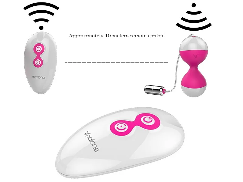 Miu Miu Remote Control Vibrating Egg G-Spot Tightening — photo 4