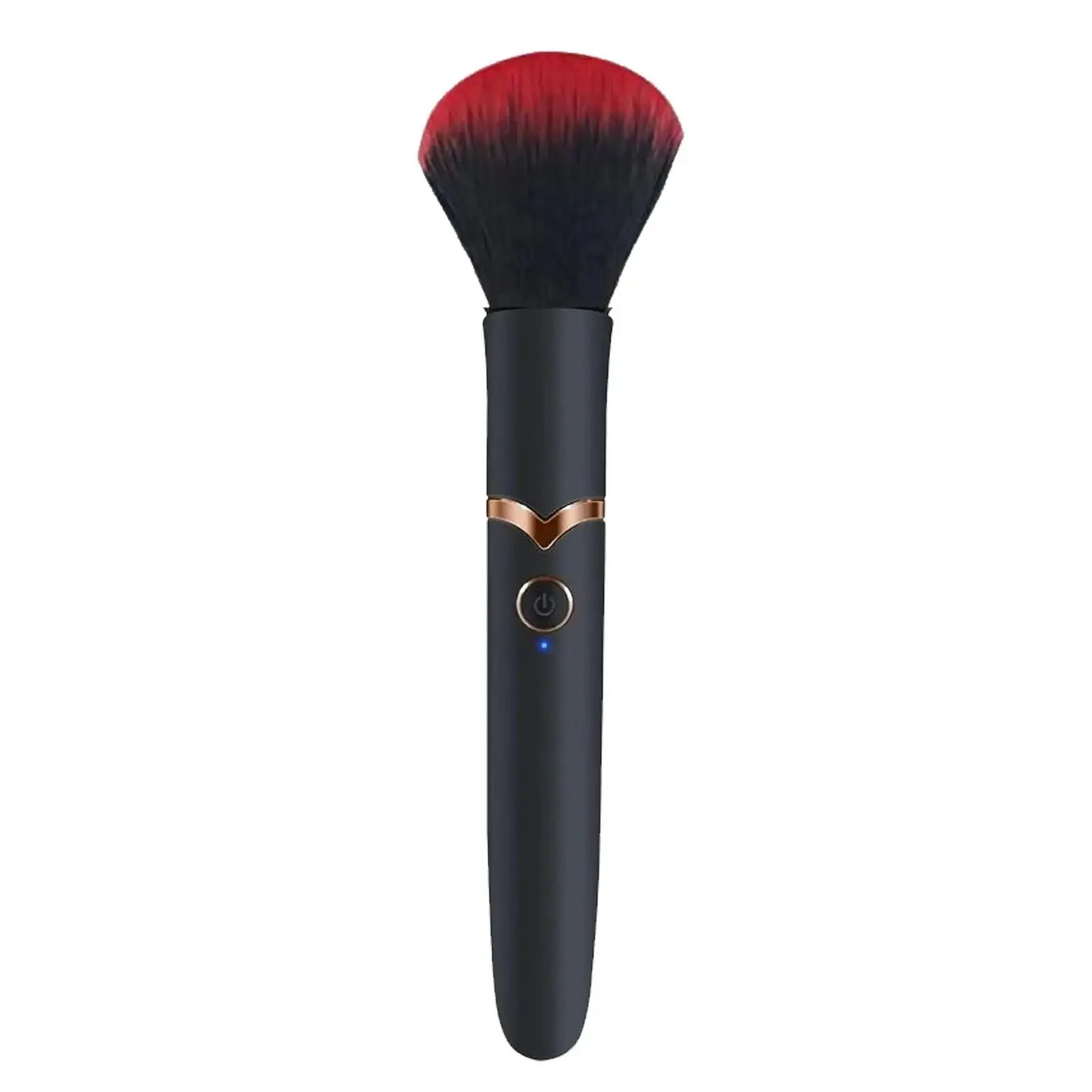 Makeup Brush Shape Vibrator 10 Modes USB Charging — photo 6