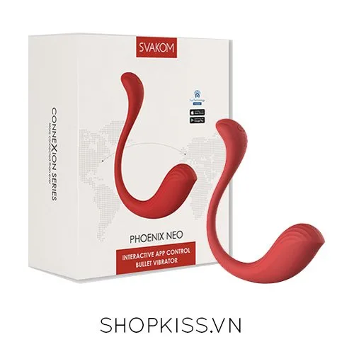 Svakom Phoenix Neo Smart Love Egg 11 Vibration Modes Wireless — photo 2