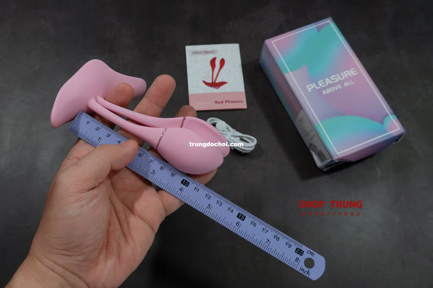 Pleasure Above All Remote Controlled App Silicone Vibrating Egg — photo 6