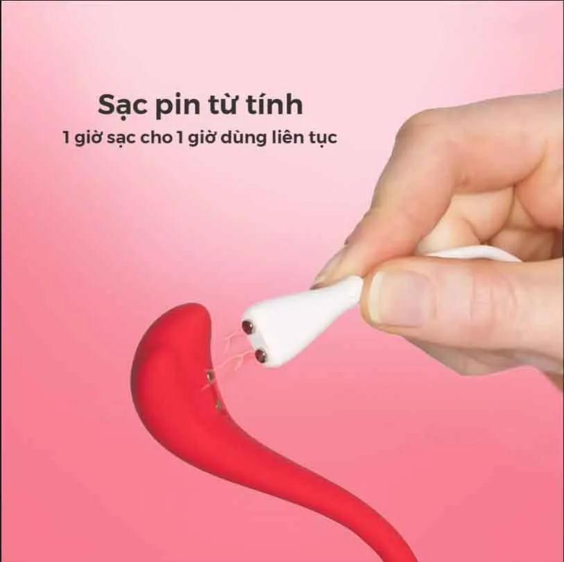 Savakom Phoenix Neo 2 App-Controlled Silicone Vibrating Egg — photo 3