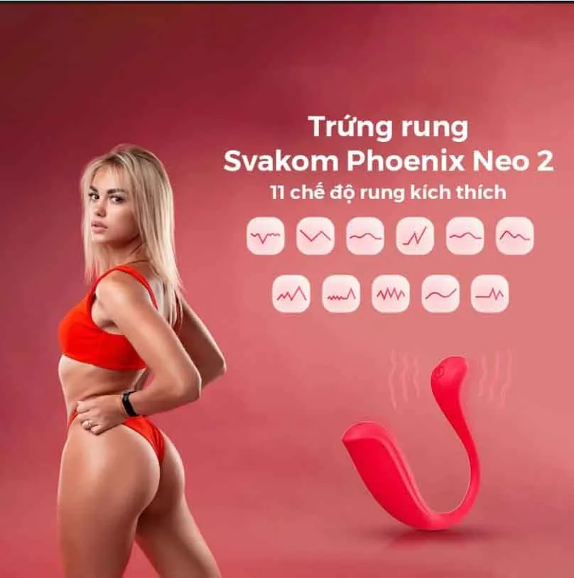 Savakom Phoenix Neo 2 App-Controlled Silicone Vibrating Egg — photo 5
