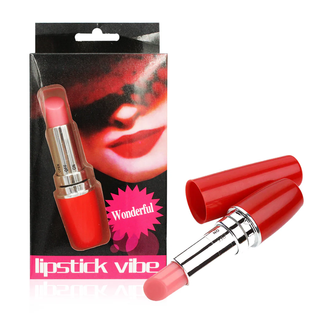Discreet Lipstick-Shaped Vibrating Egg Portable Pleasure Toy — photo 2