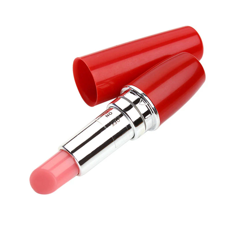 Discreet Lipstick-Shaped Vibrating Egg Portable Pleasure Toy — photo 4
