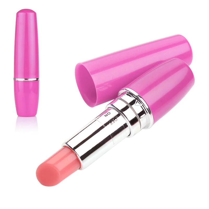 Discreet Lipstick-Shaped Vibrating Egg Portable Pleasure Toy — photo 5