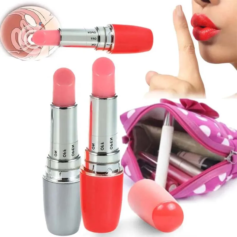 Discreet Lipstick-Shaped Vibrating Egg Portable Pleasure Toy — photo 6