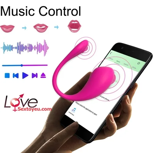Lushy Super Strong App-Controlled Vibrating Egg 12 Rhythm Modes — photo 2