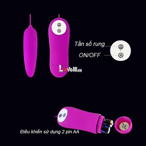 Pepper Soft Silicone Mini Vibrating Egg 12 Speeds — photo 5