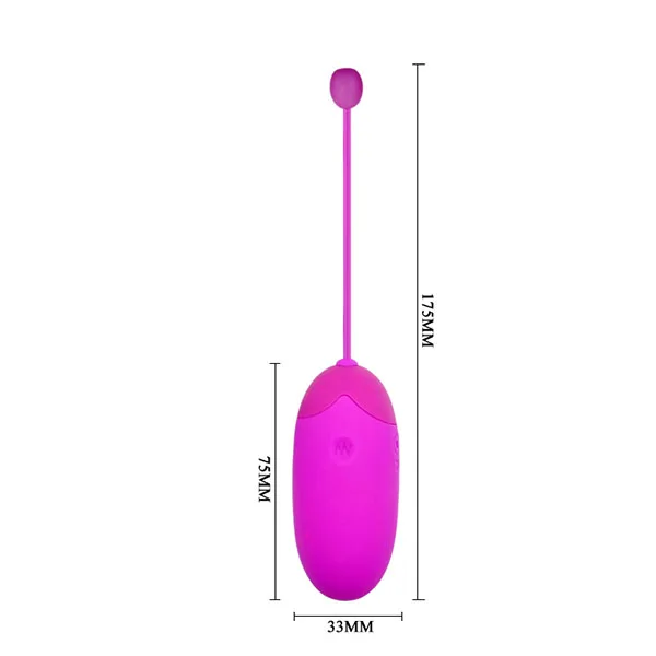 EG30 Premium Wifi-Connected Strong Silicone Love Egg — photo 4