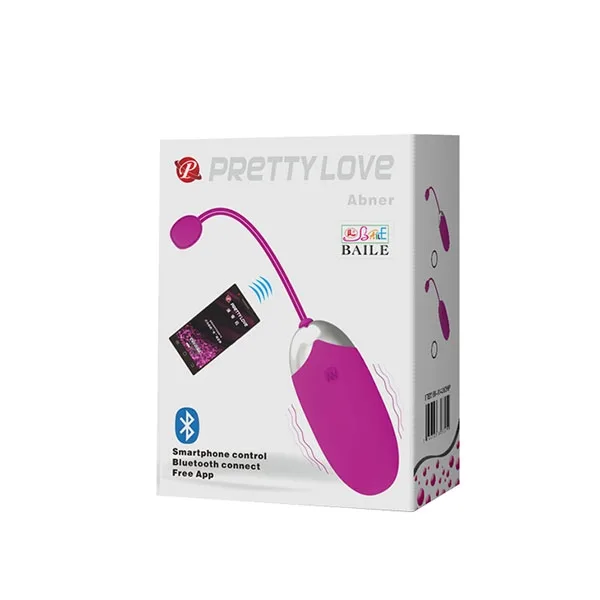 EG30 Premium Wifi-Connected Strong Silicone Love Egg — photo 5