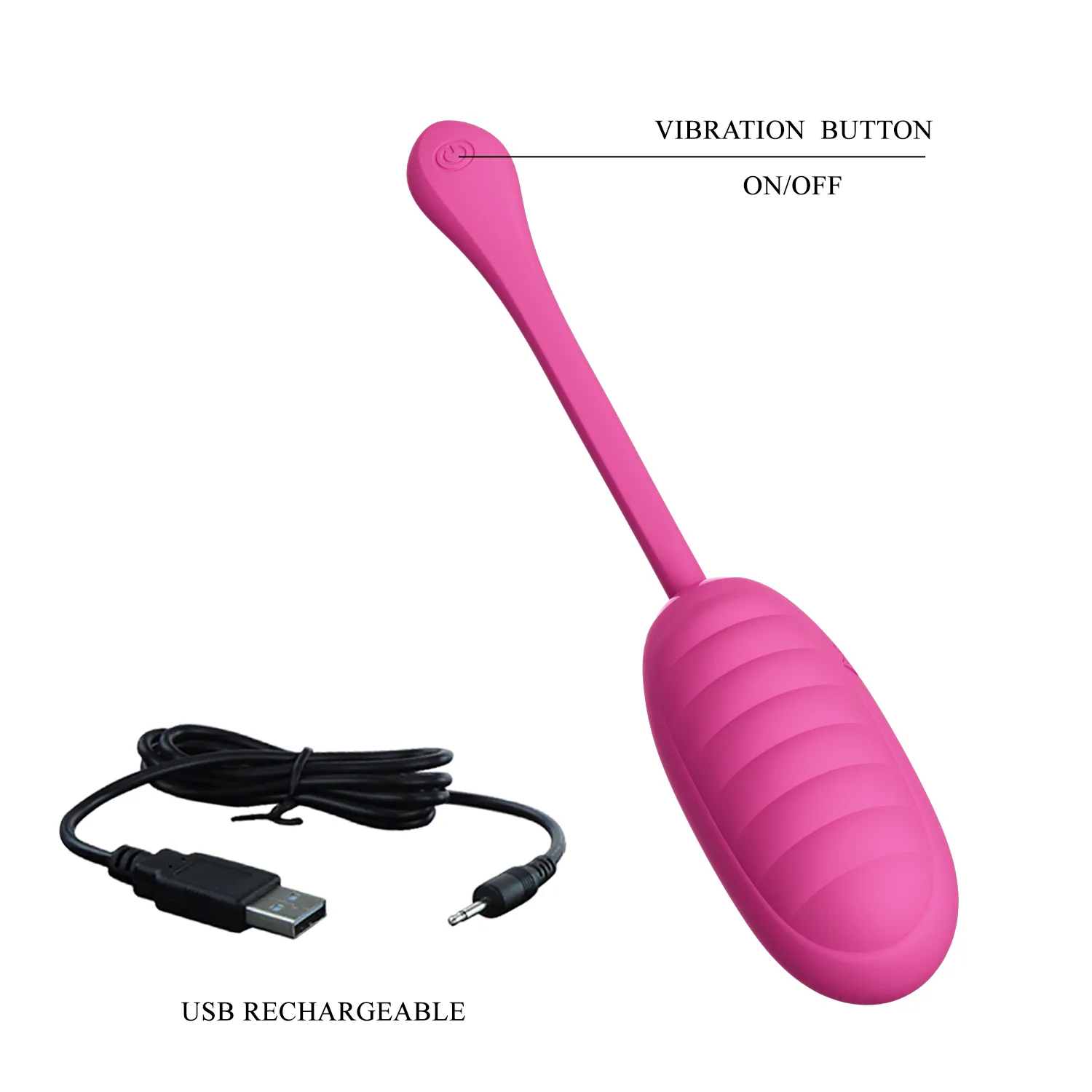 Pretty Love Catalina App Controlled Silicone Egg Vibrator — photo 7