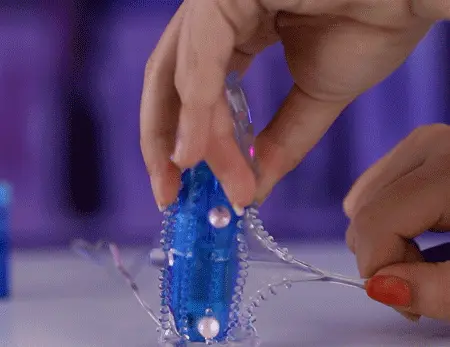 Soft Spiked Silicone Mini Vibrating Egg for Gentle Stimulation — photo 3