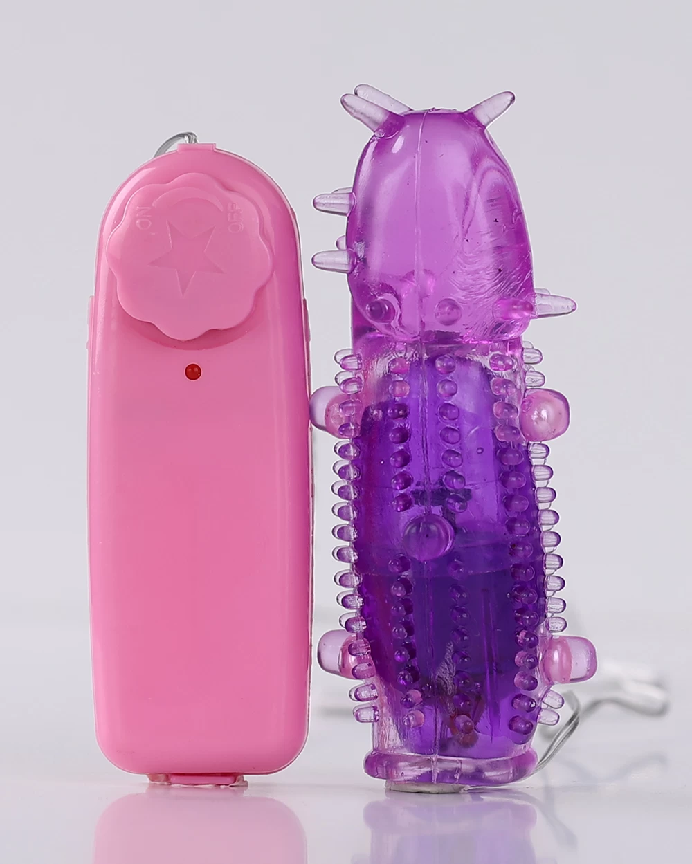 Soft Spiked Silicone Mini Vibrating Egg for Gentle Stimulation — photo 4