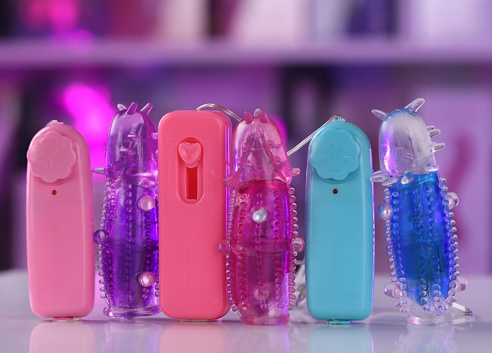 Soft Spiked Silicone Mini Vibrating Egg for Gentle Stimulation — photo 7