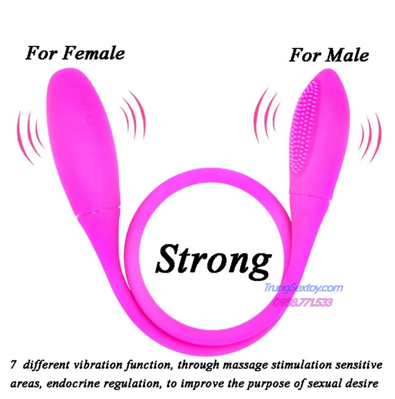 SnakyVibePremiumVibratingNubbySilicone60cm — photo 2