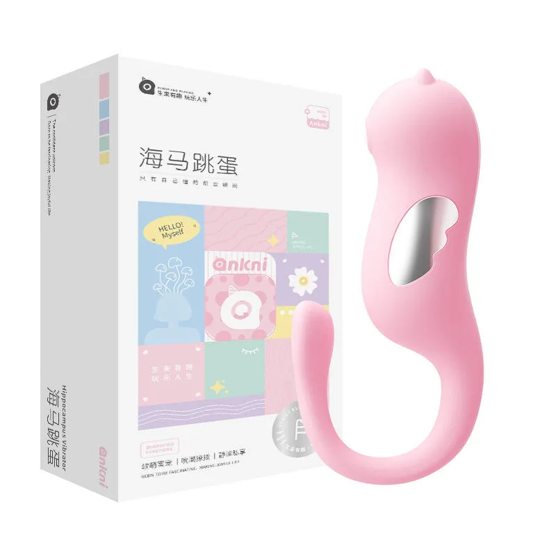 Ankni Hippo-Campus Electric Shock Vibrating Egg With App Control 10 Modes — photo 2
