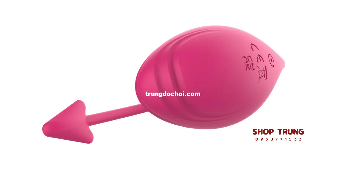 Succubus App-Controlled Waterproof Egg Vibrator 9 Mode Intense — photo 7