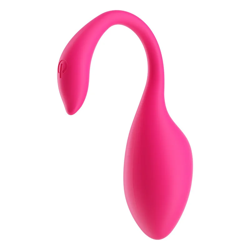 Ellie Swan Remote Control App Silicone Premium Vibrating Egg — photo 5