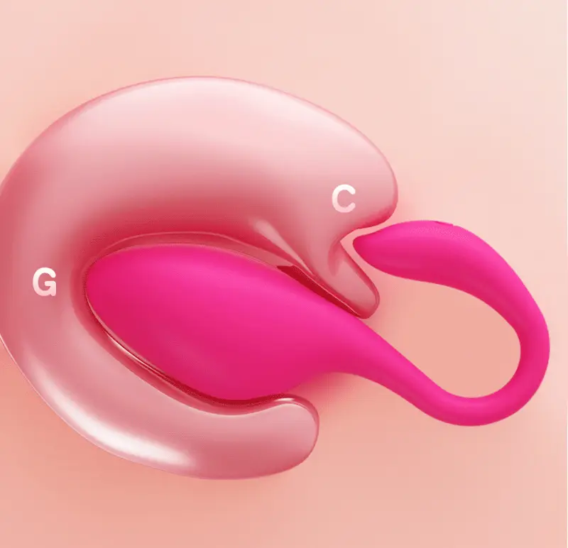 Ellie Swan Remote Control App Silicone Premium Vibrating Egg — photo 3