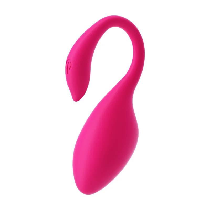 Ellie Swan Remote Control App Silicone Premium Vibrating Egg — photo 4