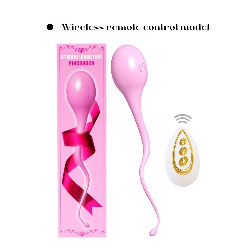 Waterproof Rechargeable Sperm Vibrating Egg 7 Modes Silicone — photo 2