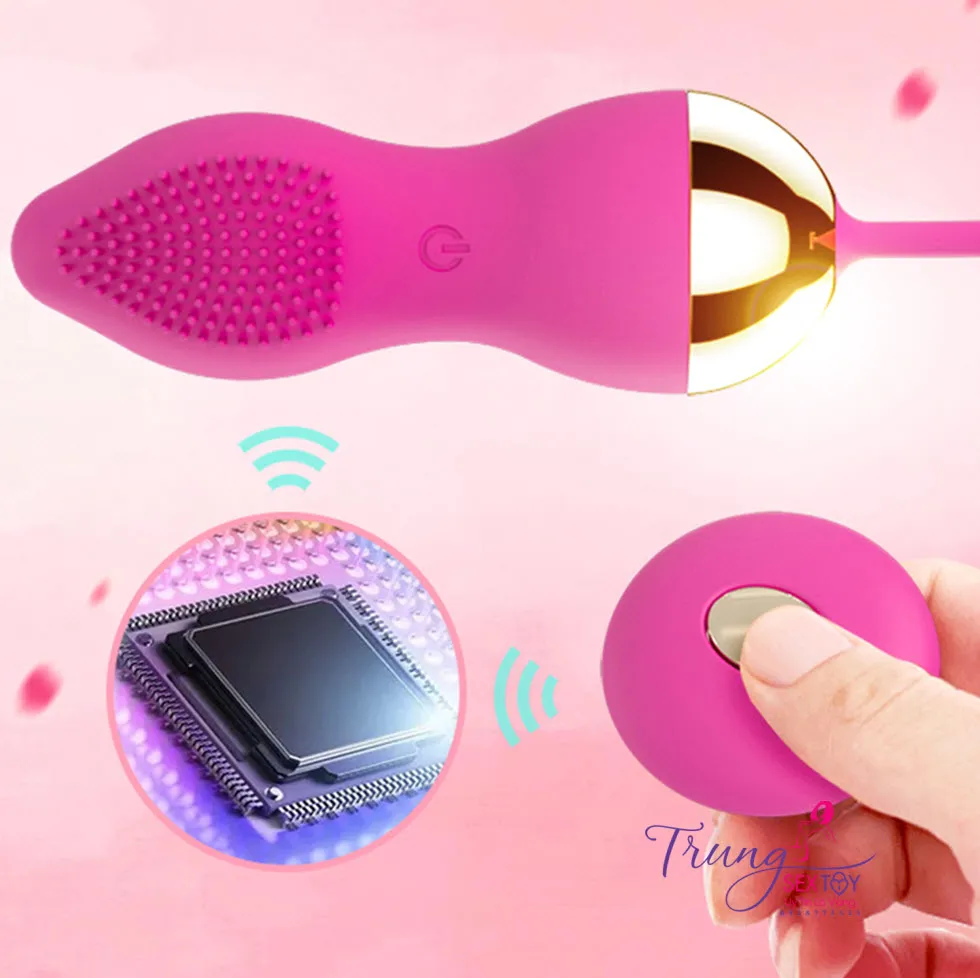 2-in-1 Remote Love Egg Kegel Ball Vibrator 7 Modes USB Rechargeable — photo 4