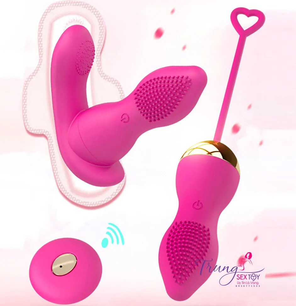 2-in-1 Remote Love Egg Kegel Ball Vibrator 7 Modes USB Rechargeable — photo 2