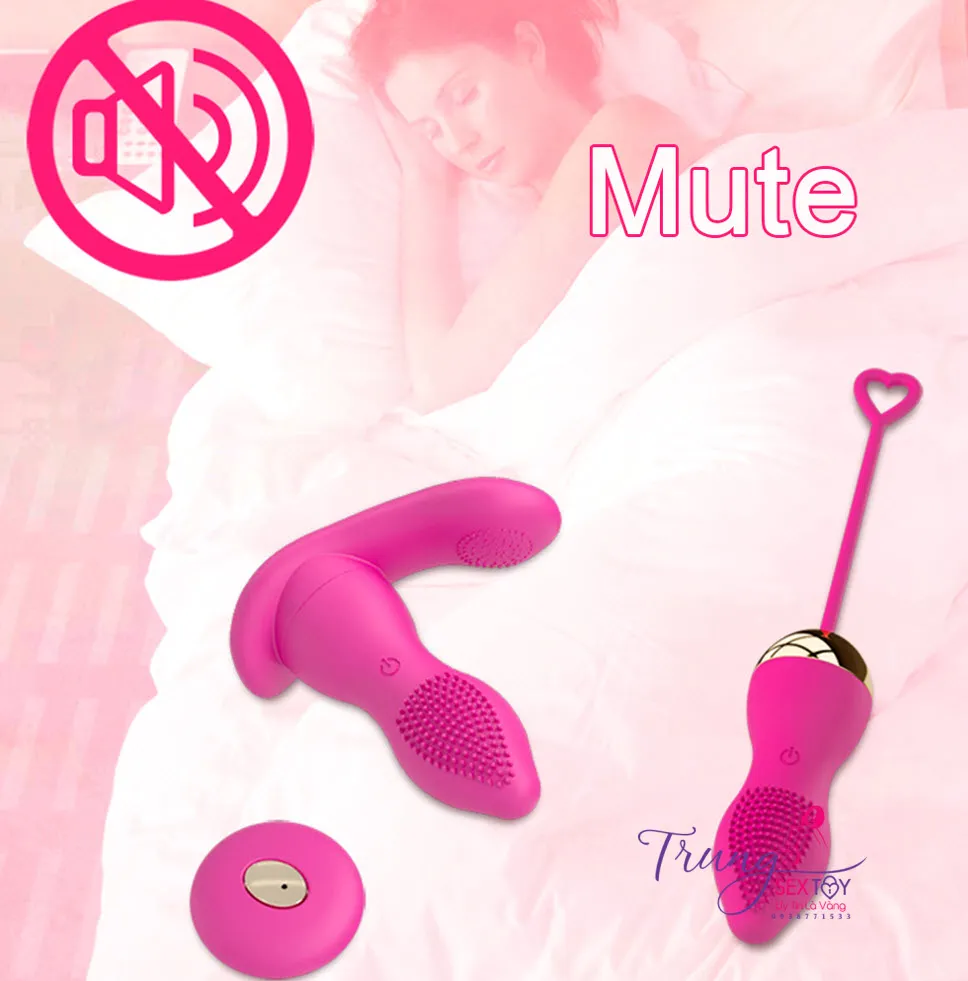 2-in-1 Remote Love Egg Kegel Ball Vibrator 7 Modes USB Rechargeable — photo 7