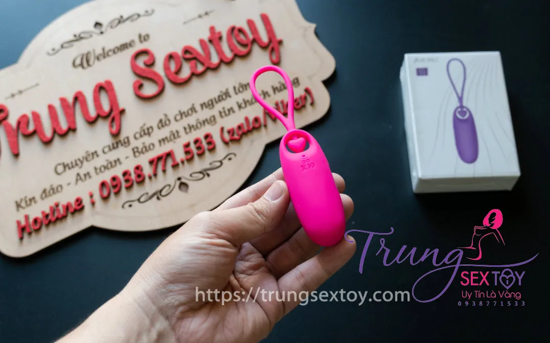 Aphojoy Strong Love Egg Vibrator Wireless Control — photo 5