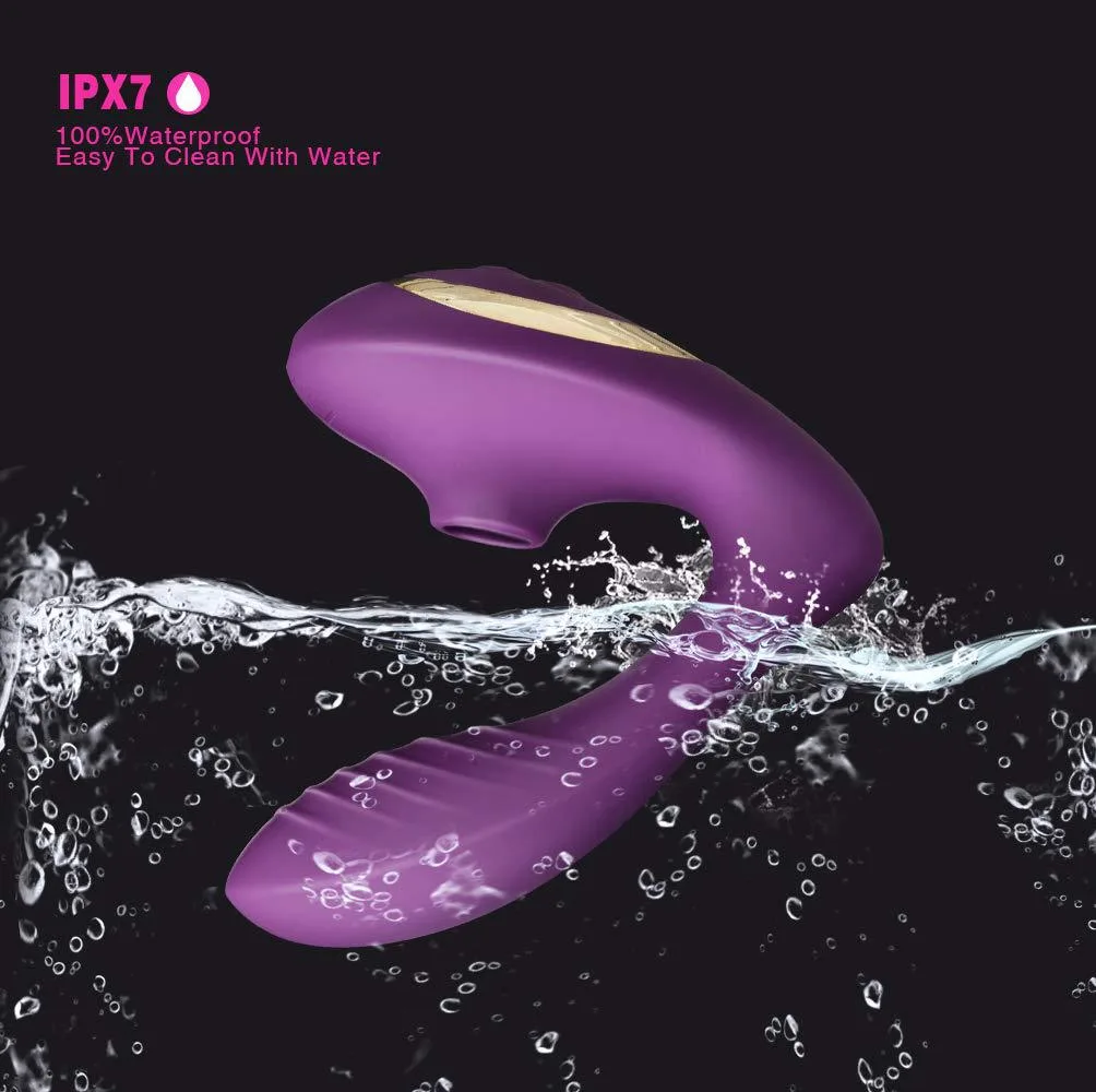 Premium Dina Love Egg G-Spot Clitoral Massage Vibrator — photo 2
