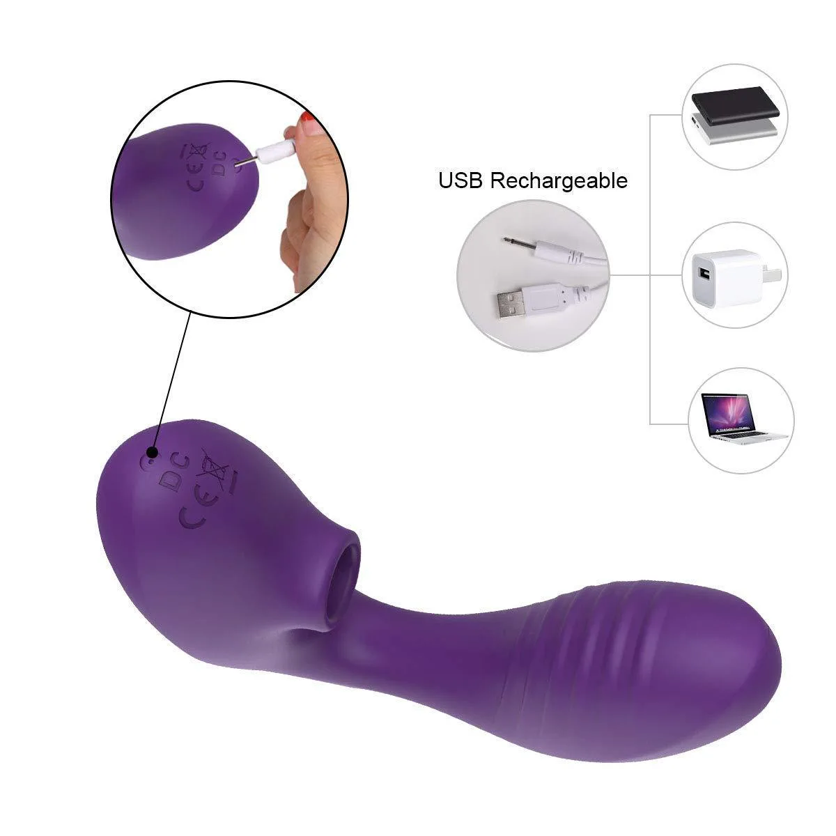 Premium Dina Love Egg G-Spot Clitoral Massage Vibrator — photo 3