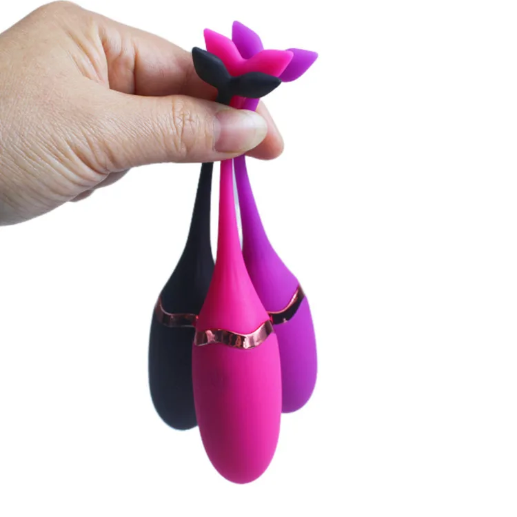 TR18 Dolphin Remote-Controlled Silicone Love Egg Vibrator — photo 5