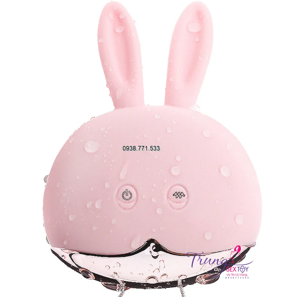 USB Rechargeable Rabbit Bullet Vibrator with Remote — photo 4