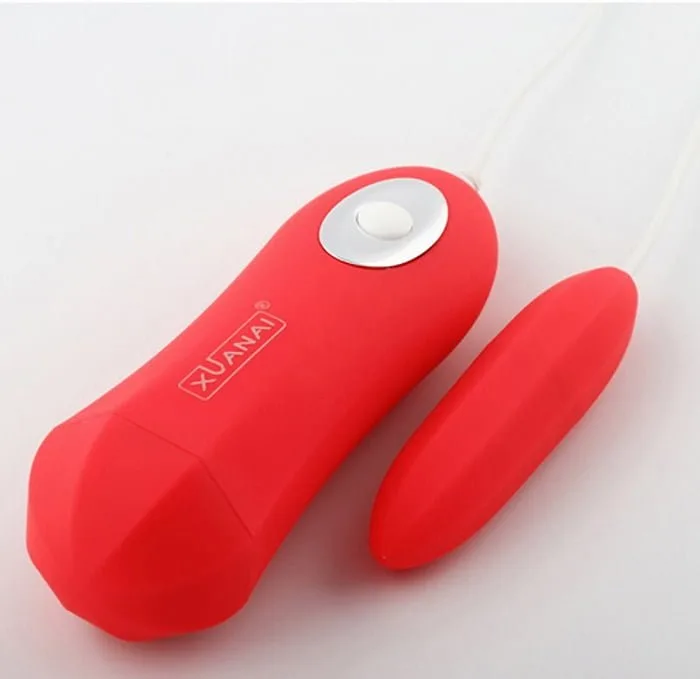 Japanese Xuanai Multi-Mode Pink Silicone Love Egg Vibrator — photo 3