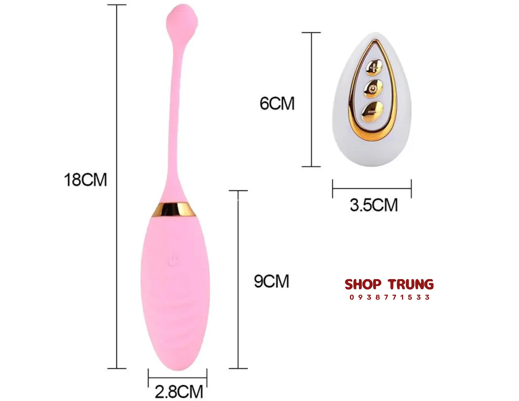 Love Egg Vibrator Sensual Pleasure Intense Stimulation for Couples — photo 5