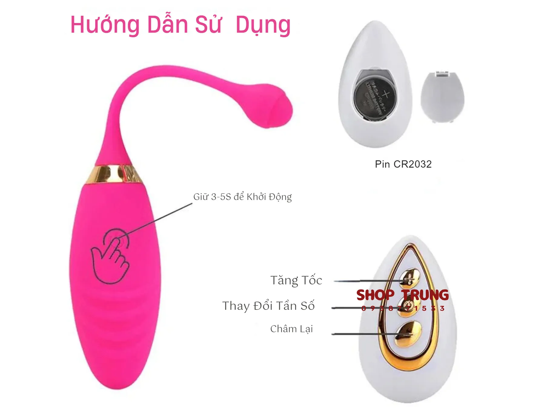 Love Egg Vibrator Sensual Pleasure Intense Stimulation for Couples — photo 3