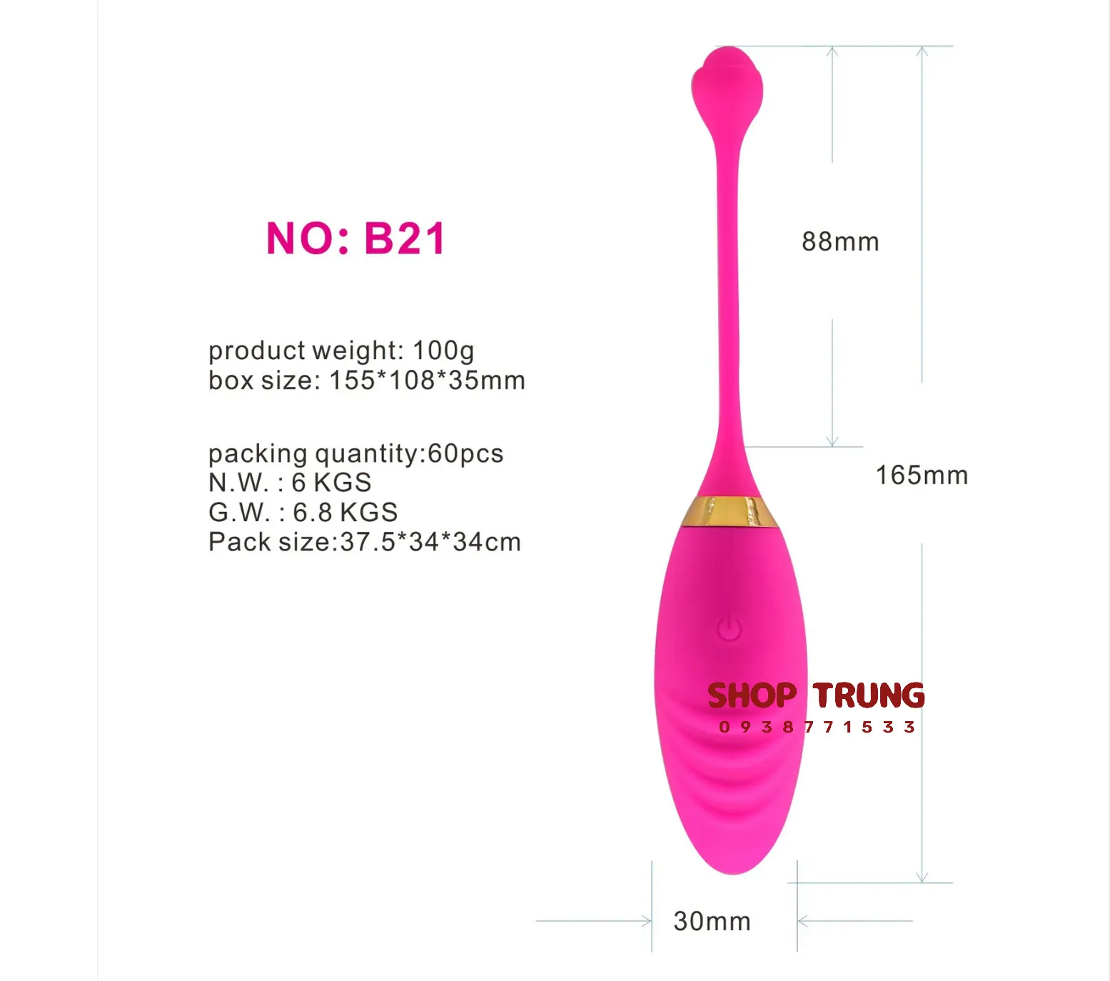 Love Egg Vibrator Sensual Pleasure Intense Stimulation for Couples — photo 2