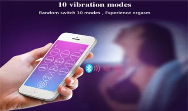 Greenee TR-04 App-Controlled Waterproof Silicone Love Egg — photo 4