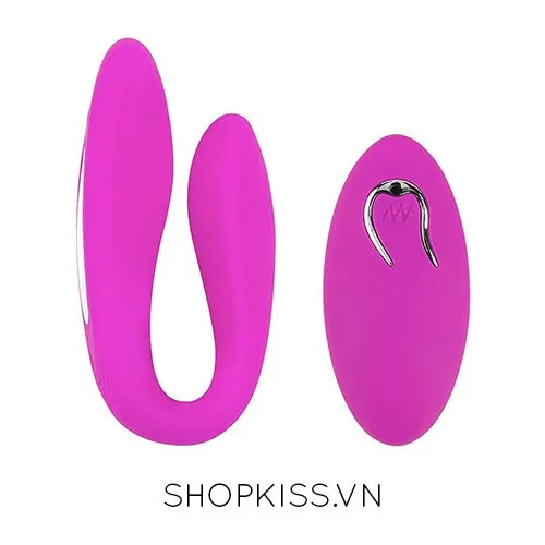 Remote Control Double Point 10 Mode Sexual Vibrating Egg — photo 2