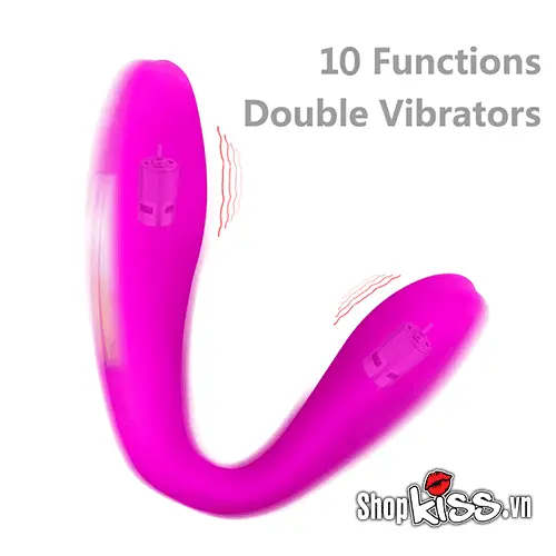 Remote Control Double Point 10 Mode Sexual Vibrating Egg — photo 3