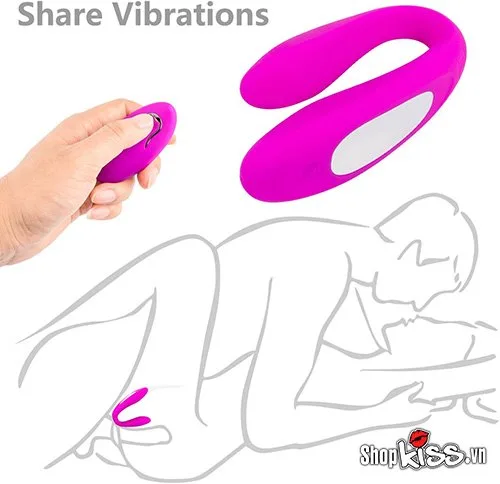 Remote Control Double Point 10 Mode Sexual Vibrating Egg — photo 4