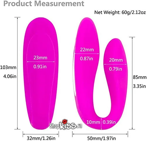Remote Control Double Point 10 Mode Sexual Vibrating Egg — photo 5
