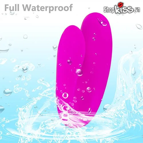 Remote Control Double Point 10 Mode Sexual Vibrating Egg — photo 8