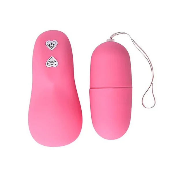 Man Nuo Remote Controlled Vibrating Love Egg 10 Speeds — photo 7