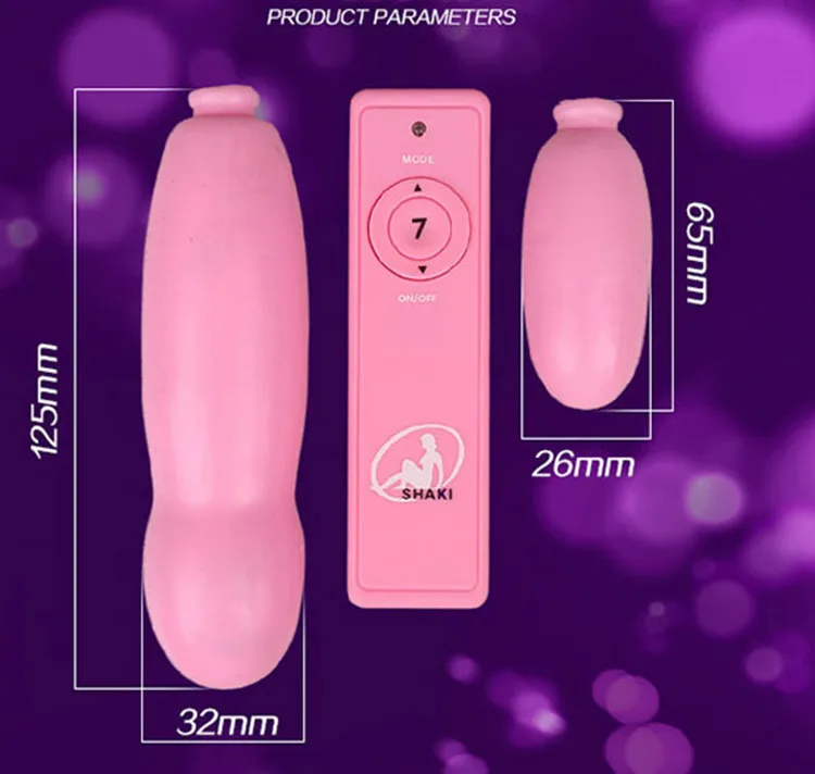 Shaki Double Silicone Love Eggs Soft Waterproof Vibrator — photo 2