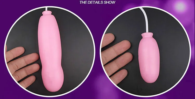 Shaki Double Silicone Love Eggs Soft Waterproof Vibrator — photo 3