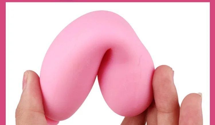 Shaki Double Silicone Love Eggs Soft Waterproof Vibrator — photo 4