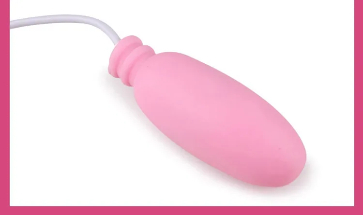 Shaki Double Silicone Love Eggs Soft Waterproof Vibrator — photo 5